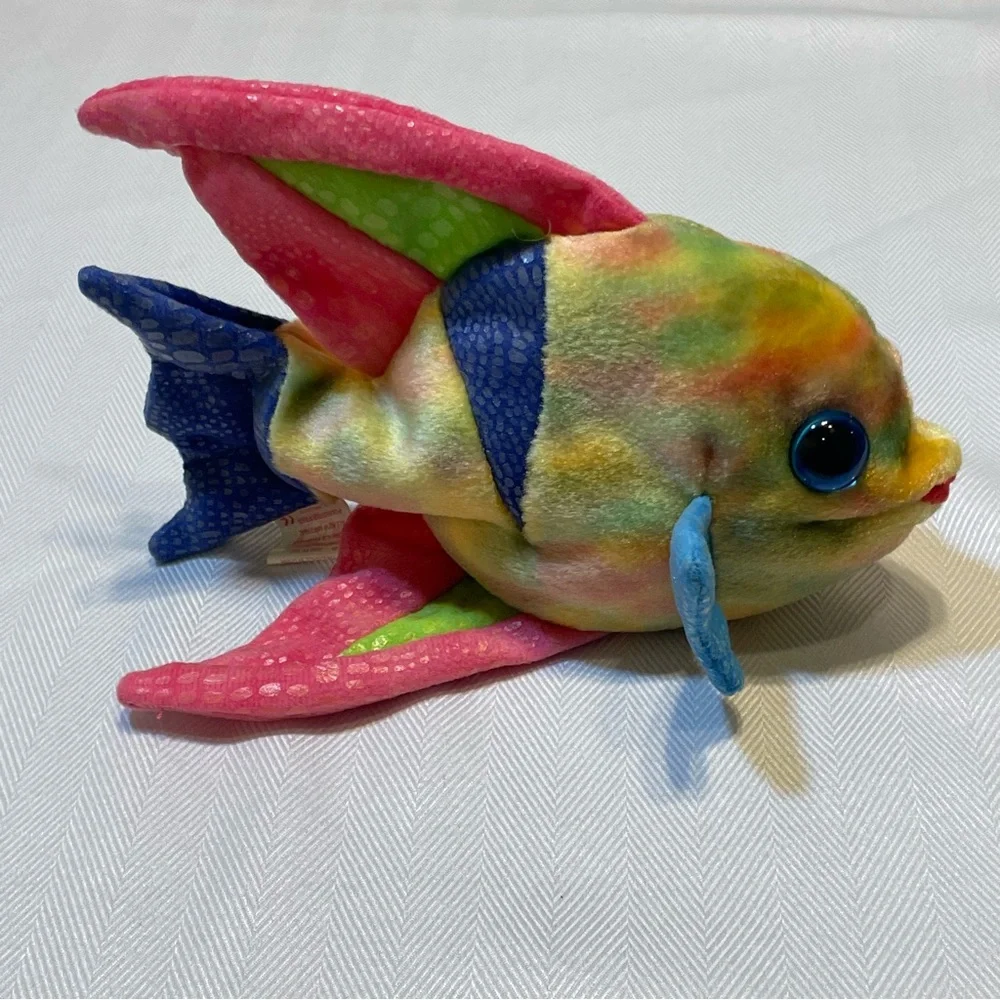 Ty Aruba the Angel Fish Retired Beanie Baby 2000